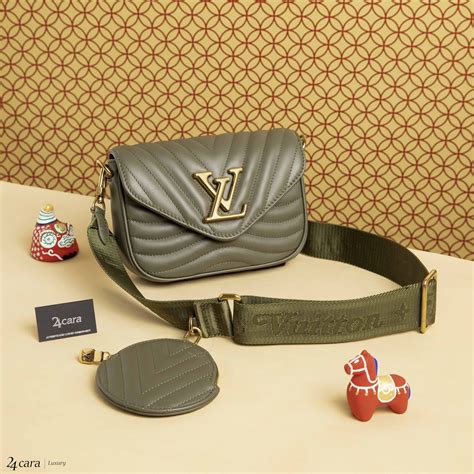 louis vuitton new wave multi-pochette|louis vuitton new wave wallet.